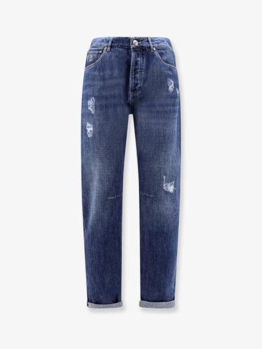 Leisure Fit cotton jeans