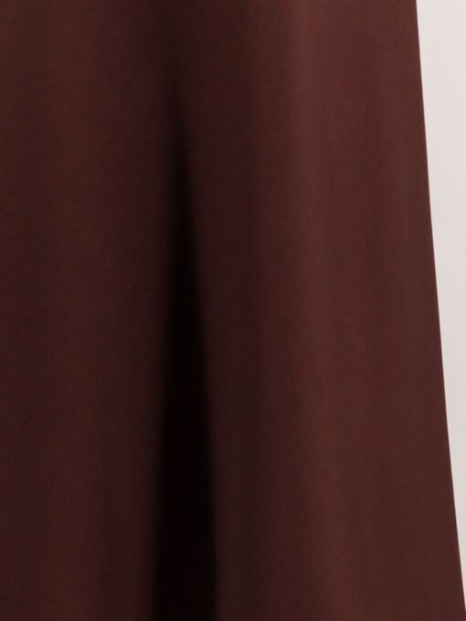Virgin wool and viscose skirt - Image 3