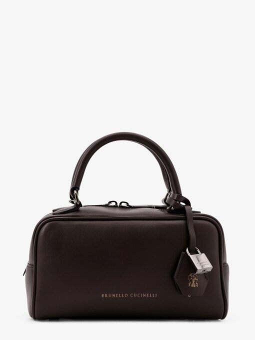 Boston Explorer Small leather shoulder bag