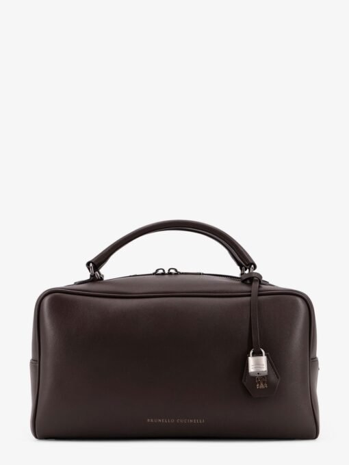 Boston Explorer leather shoulder bag
