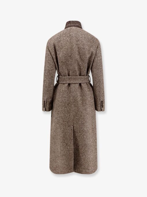 Wool blend padded coat - Image 2