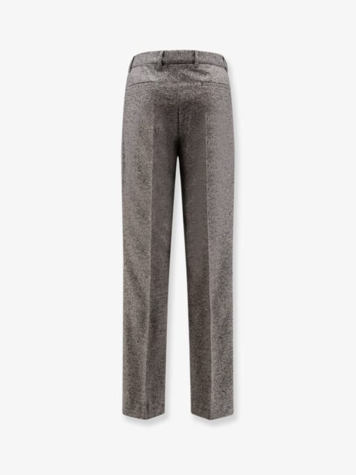 Wool and cashmere trousers - Image 2