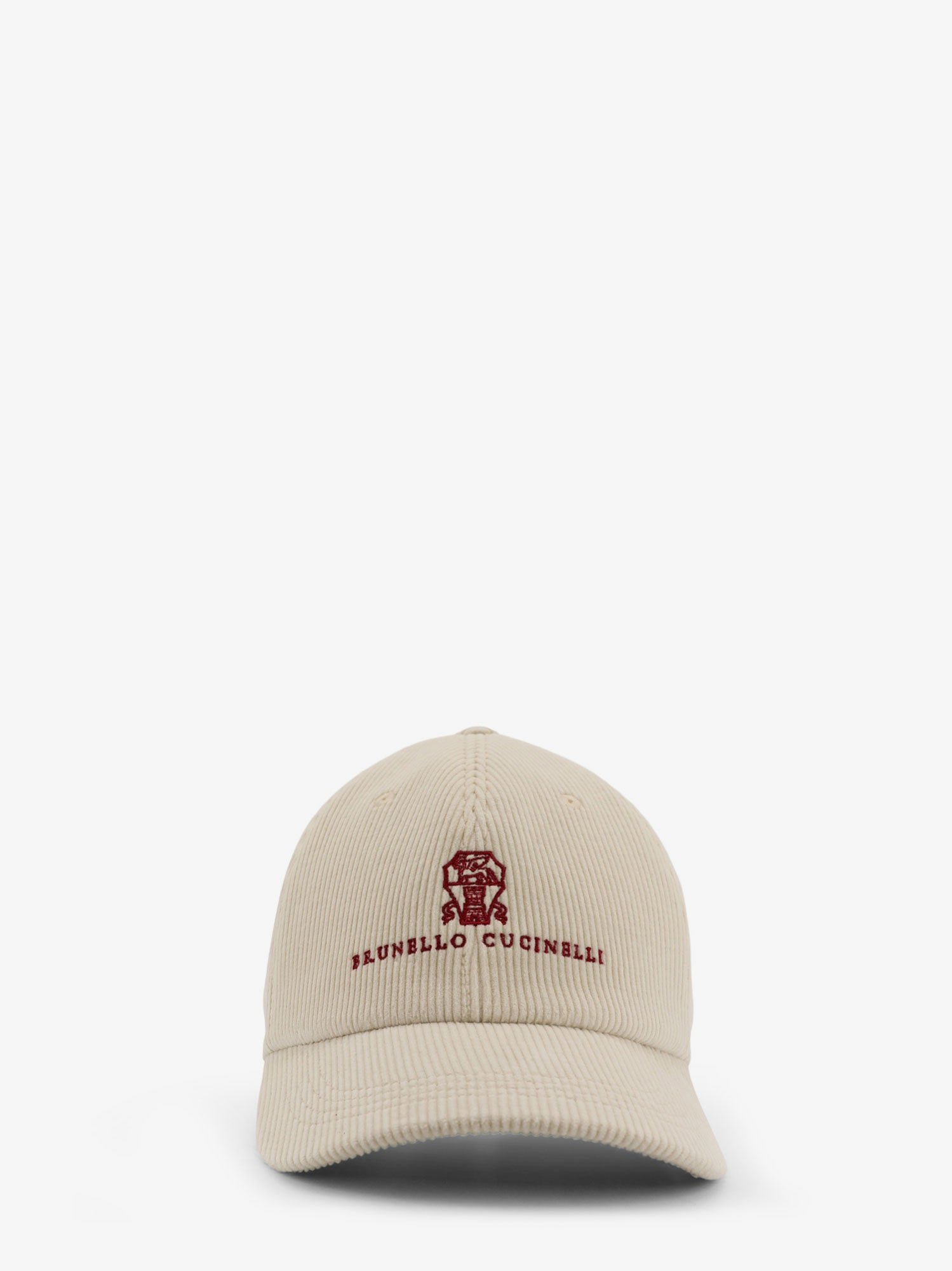 Corduroy baseball hat
