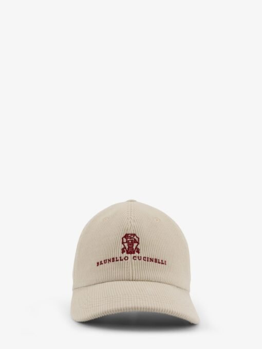 Corduroy baseball hat