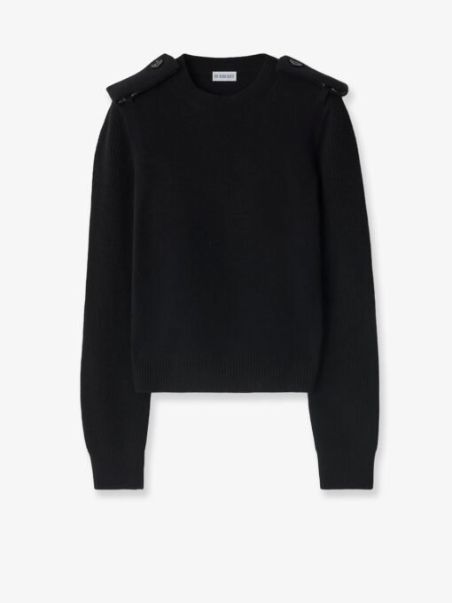 Wool and cashmere sweater