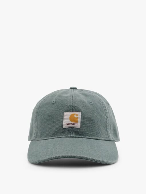 Icon peaked cotton hat