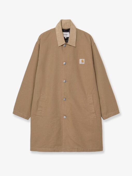 Webster Coat cotton long jacket
