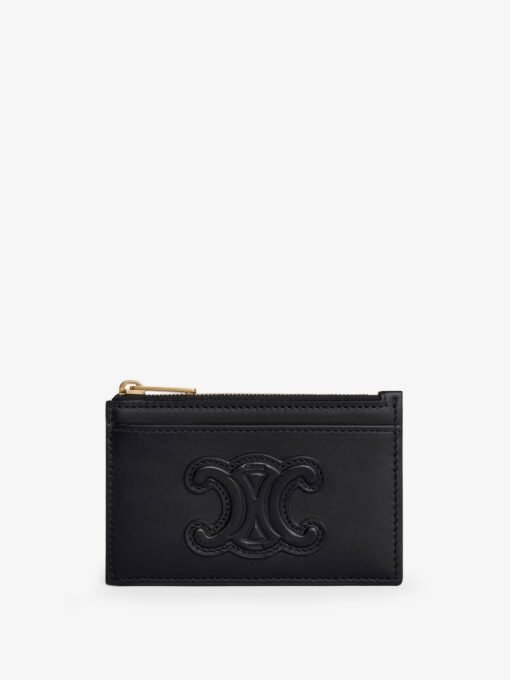 Leather card holder