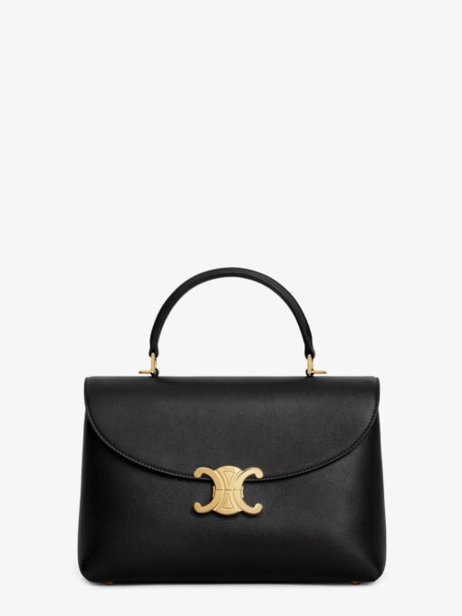Nino medium leather shoulder bag