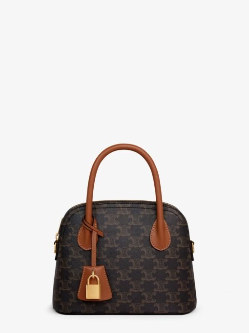 Teen Honorine coated canvas shoulder bag