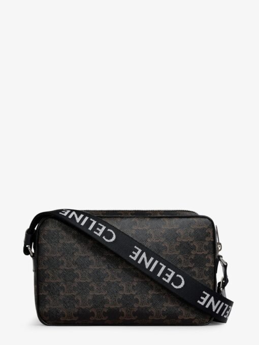 Messenger Medium coated canvas shoulder bag