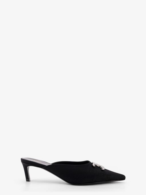 Alma Triomphe gros-grain mule