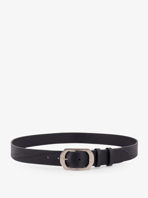 Leather belt