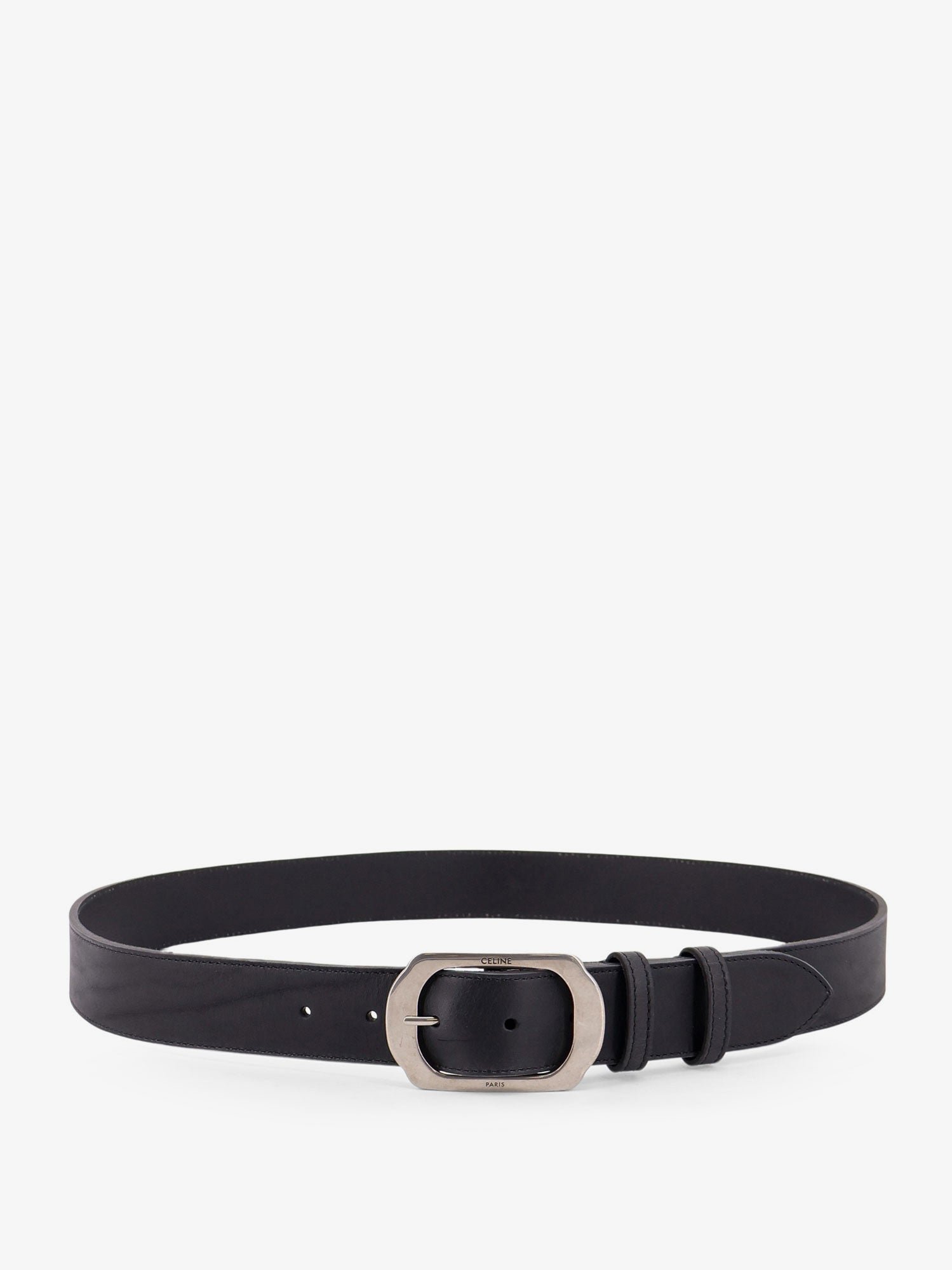 Leather belt