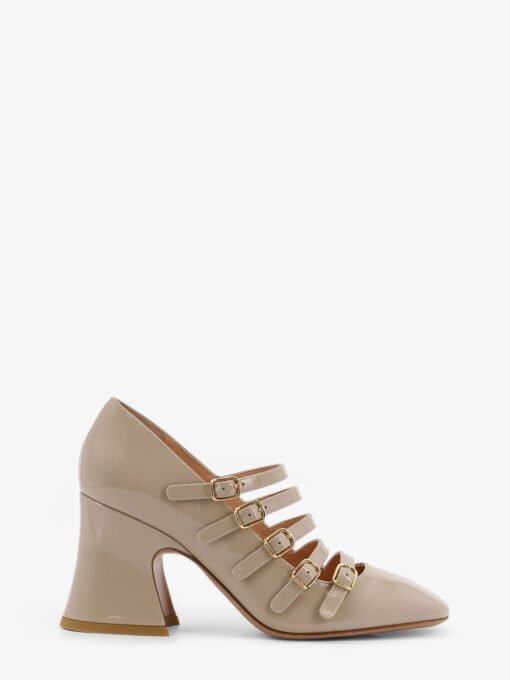 Janis patent leather decolleté