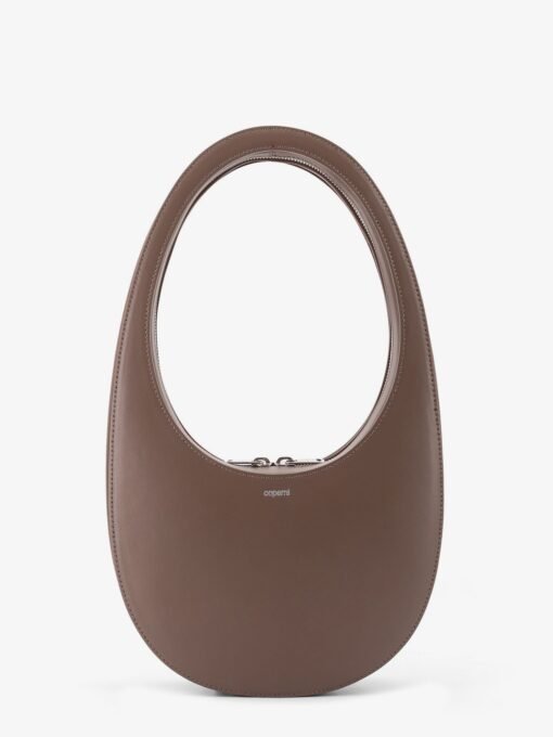 Swipe leather shoulder Bag
