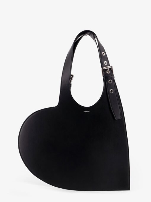 Belt Heart Tote leather shoulder bag