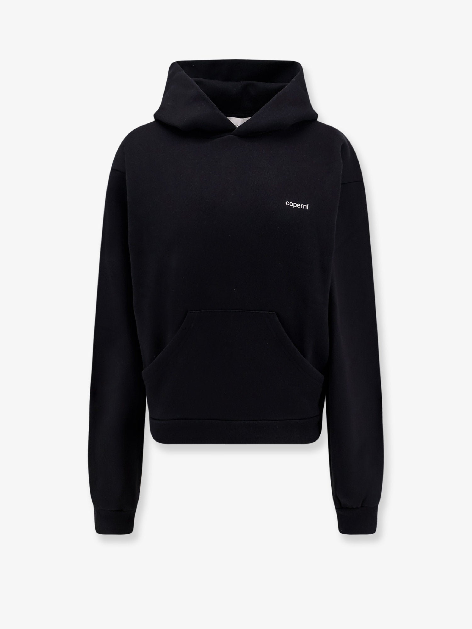 Hooded cotton sweatshirt
