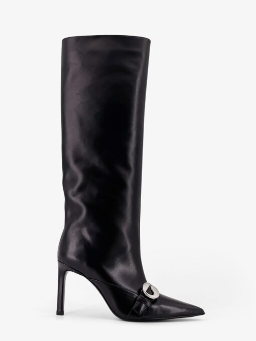 Belt leather Boots