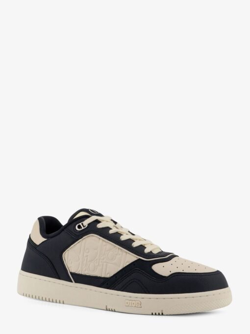B27 leather low-top sneakers - Image 2