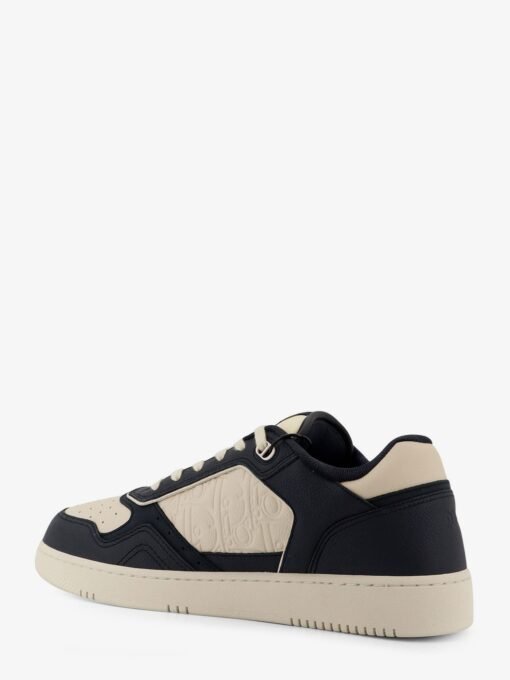 B27 leather low-top sneakers - Image 3