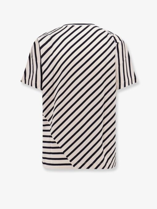 Cotton striped T-shirt - Image 2