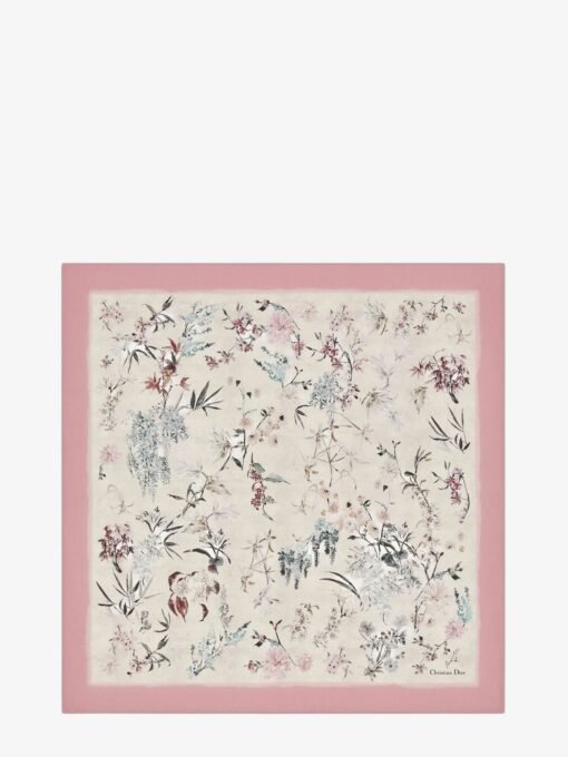 Silk foulard