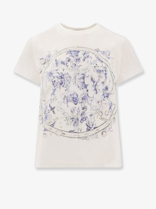 Dior Night of Dreams cotton and line T-shirt