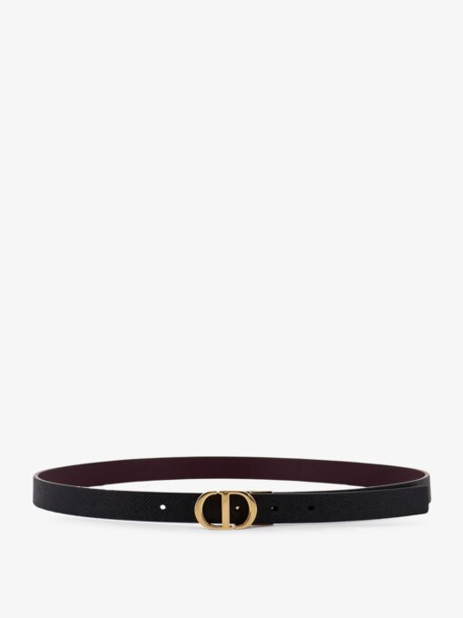 Leather belt