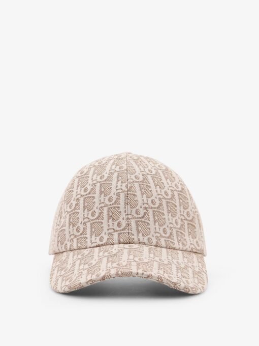D-player Canvas Oblique Baseball hat