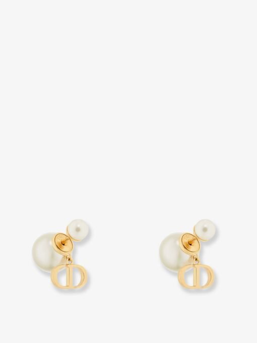 Dior Tribales metal earrings