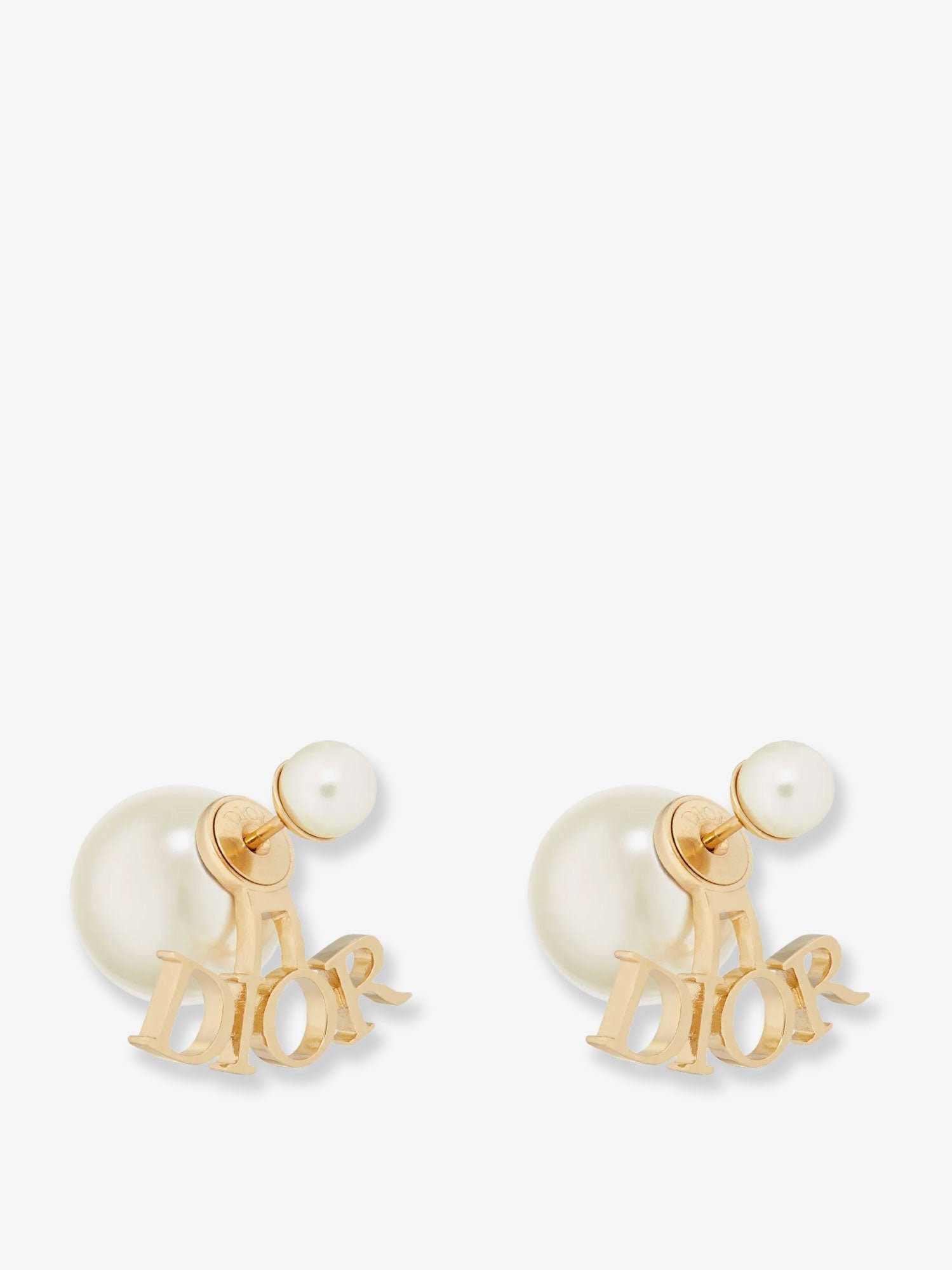 Dior Tribales metal earrings