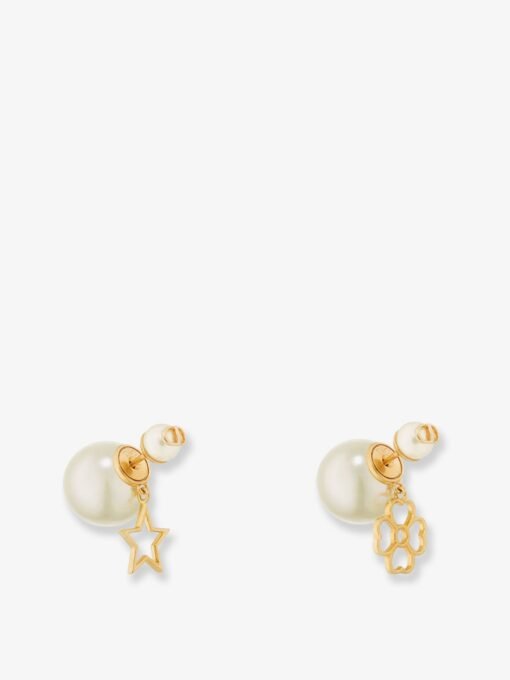 Dior Tribales metal earrings