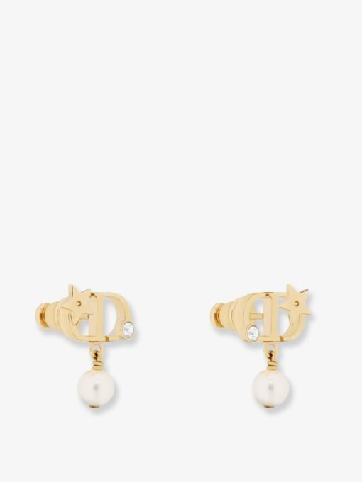 Petit CD Lucky Star metal earrings
