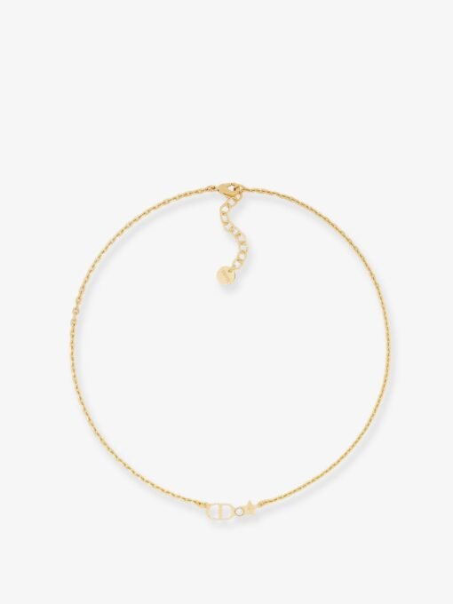 Petit CD Lucky Star metal necklace