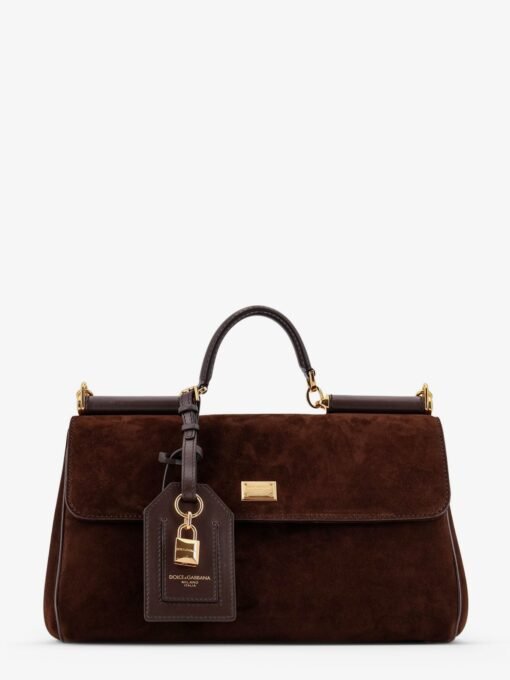 My Sicily suede shoulder bag