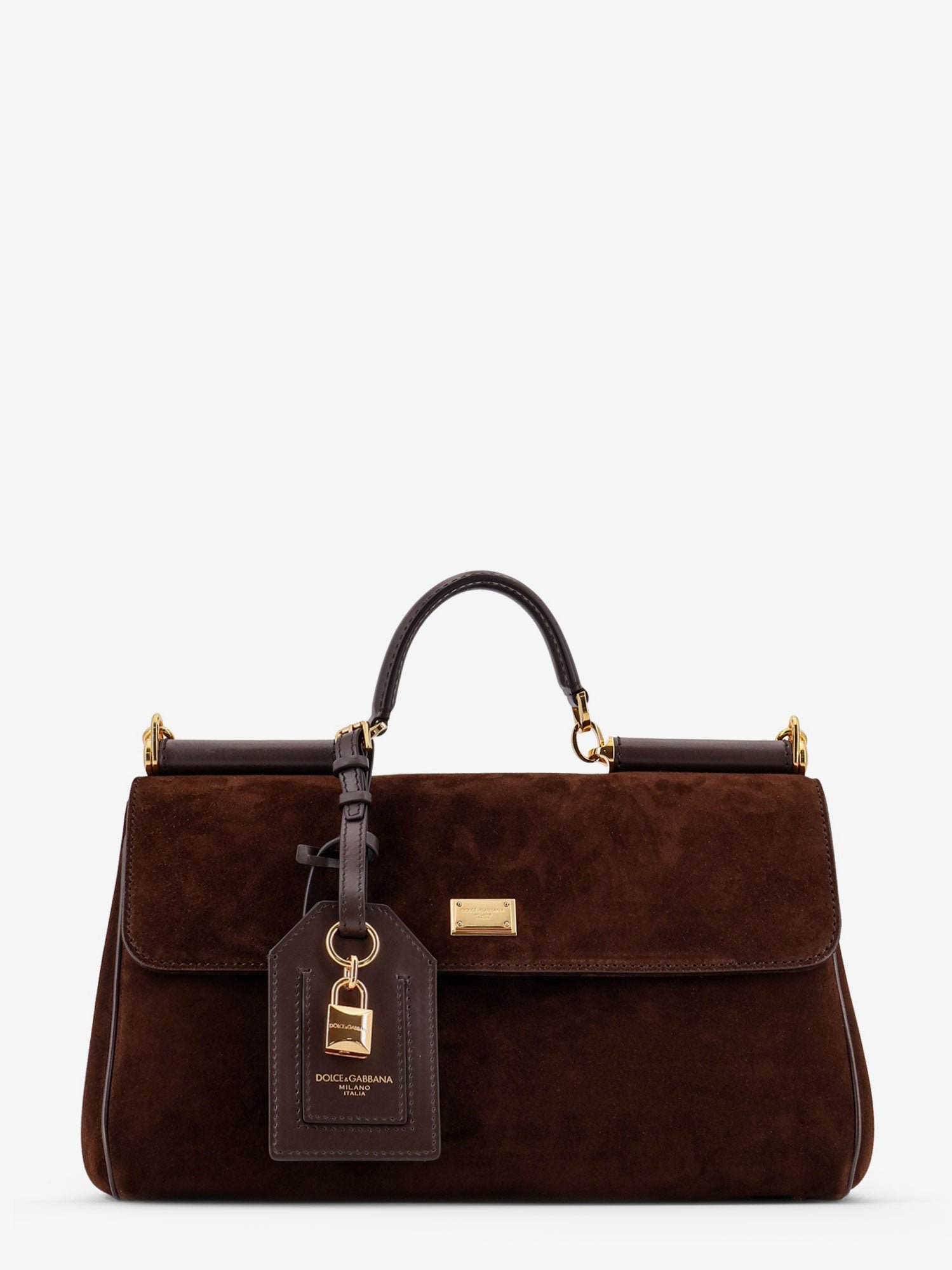 My Sicily suede shoulder bag
