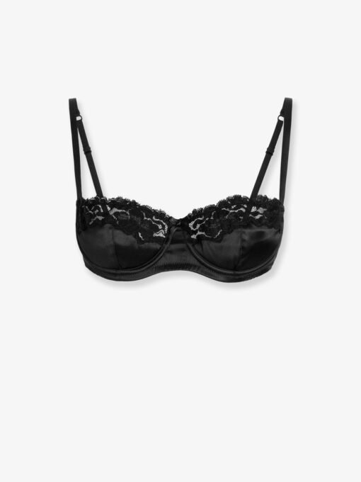 Silk bra