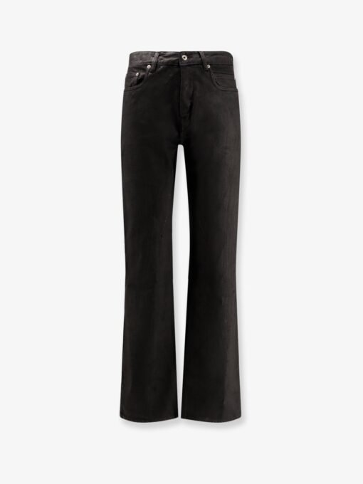 Fog Cut denim trousers