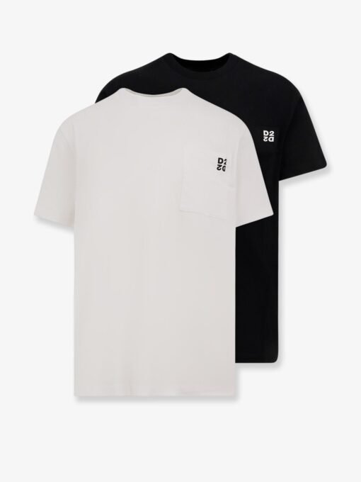 Cotton T-shirt bipack