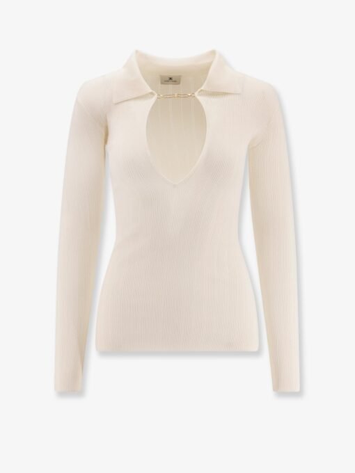 Lyocell blend sweater