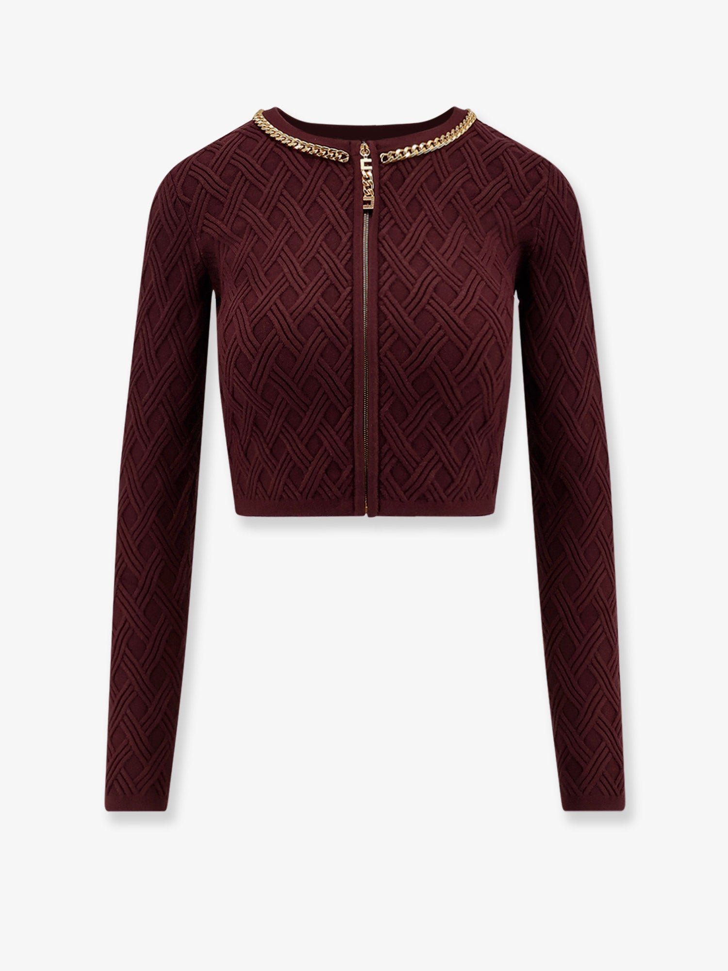 Viscose blend cardigan