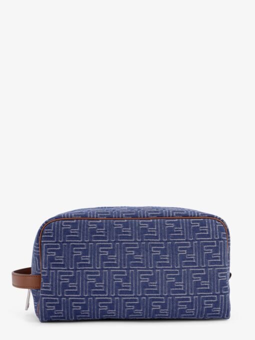 Jacquard FF fabric Medium Beauty Case