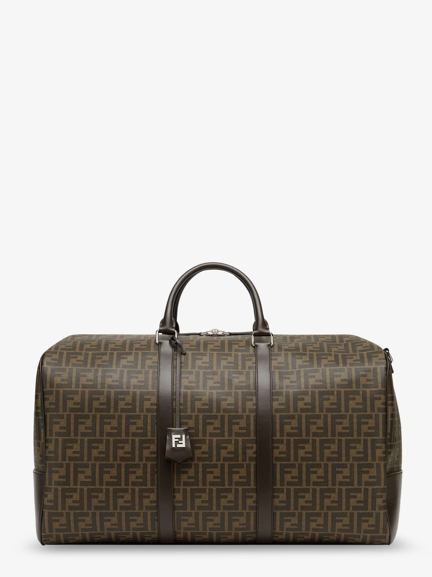 Large Duffle FF FF fabric travel bag