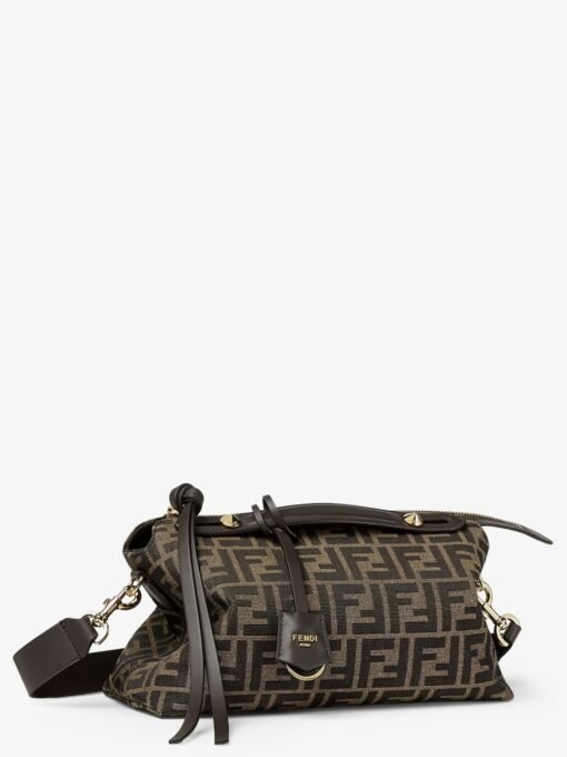 By The Way Soft Medium FF jacquard fabric and leather - Image 3