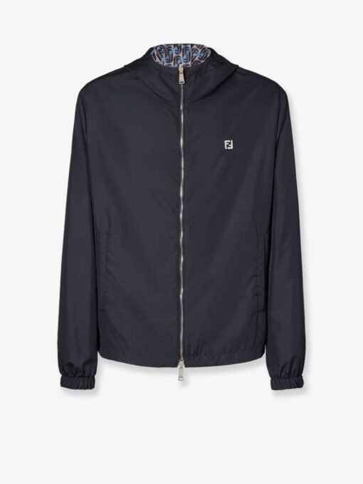 Nylon reversible jacket