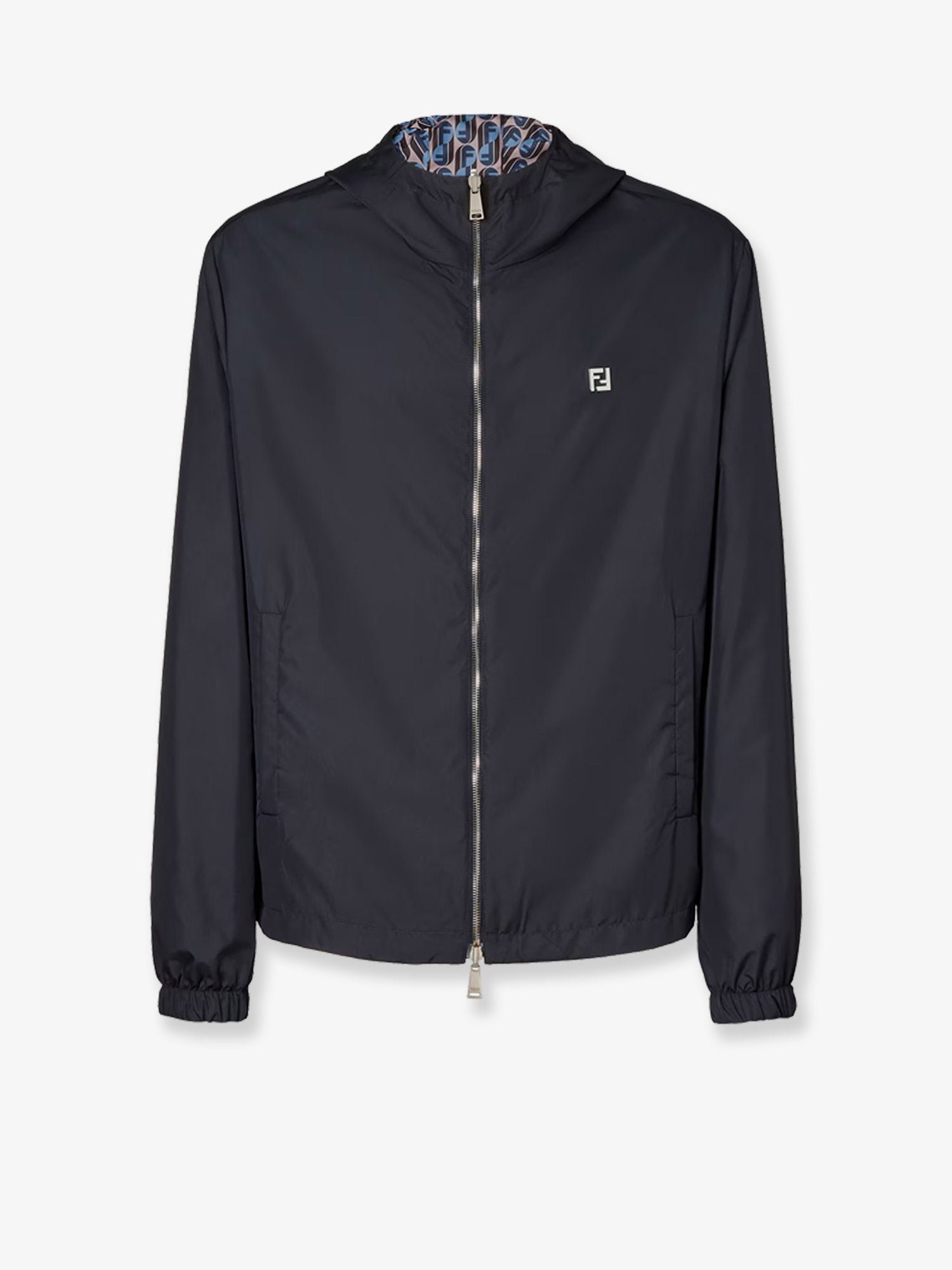 Nylon reversible jacket