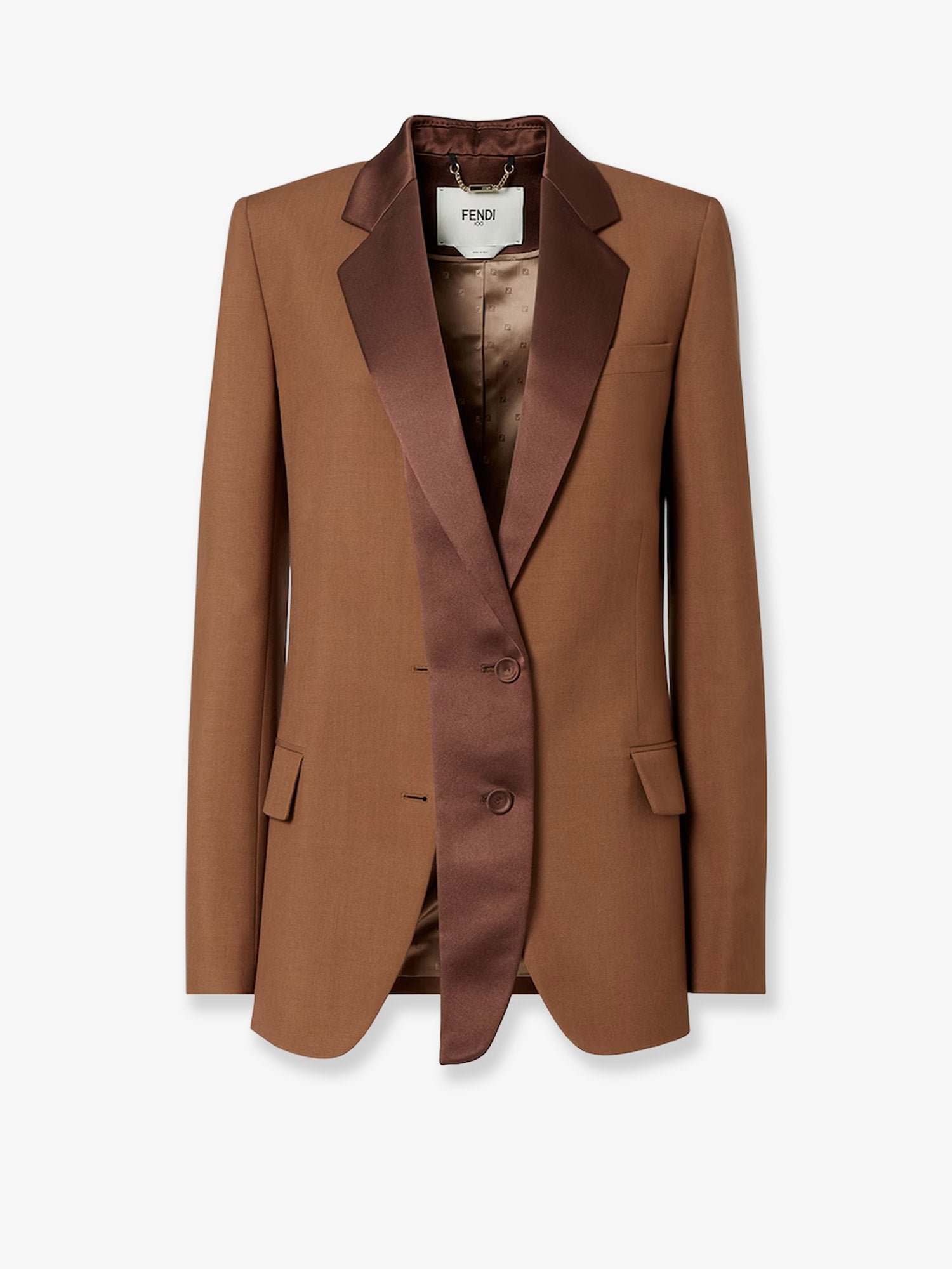 Wool and mohair blazer