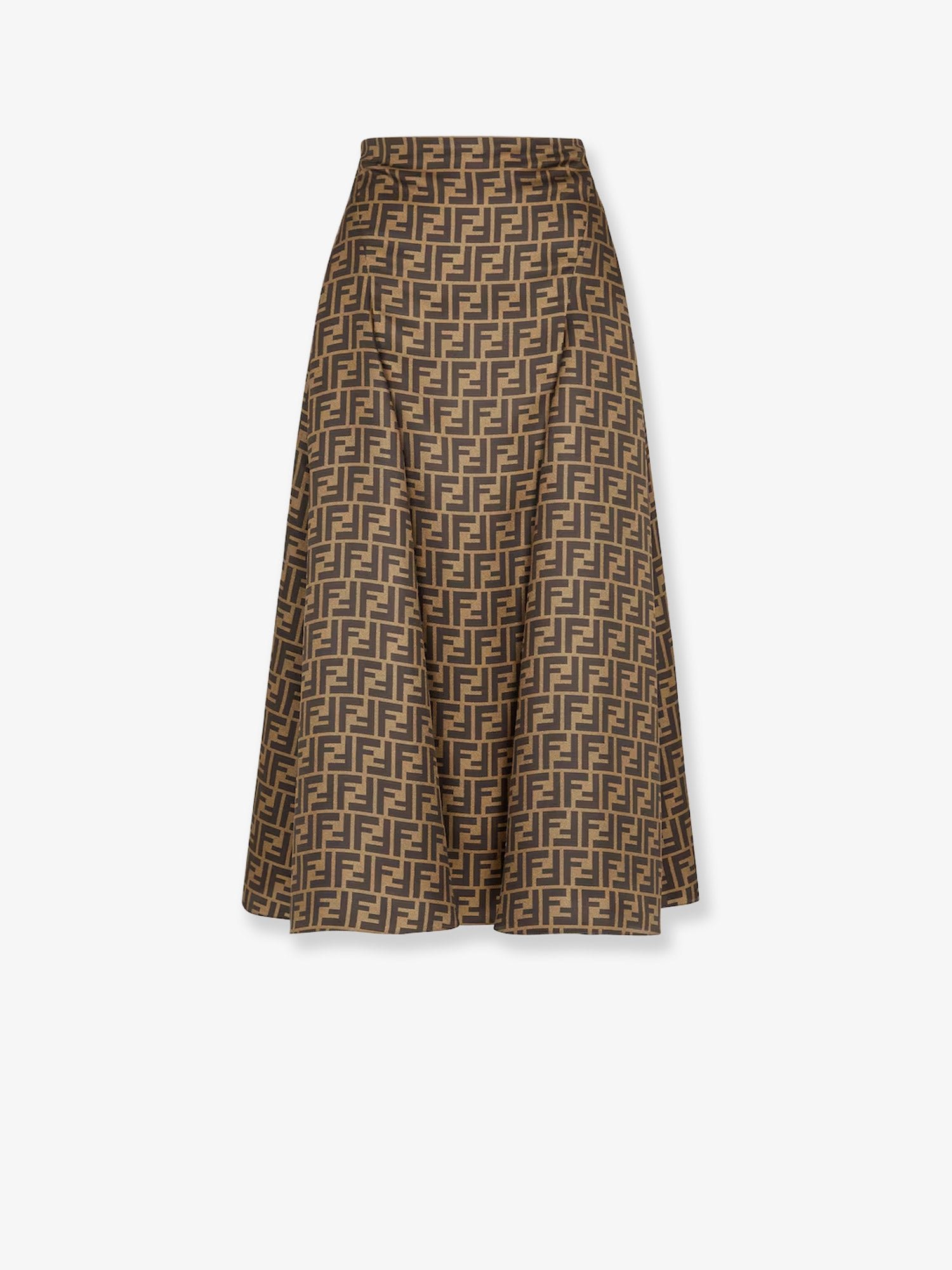FF silk skirt
