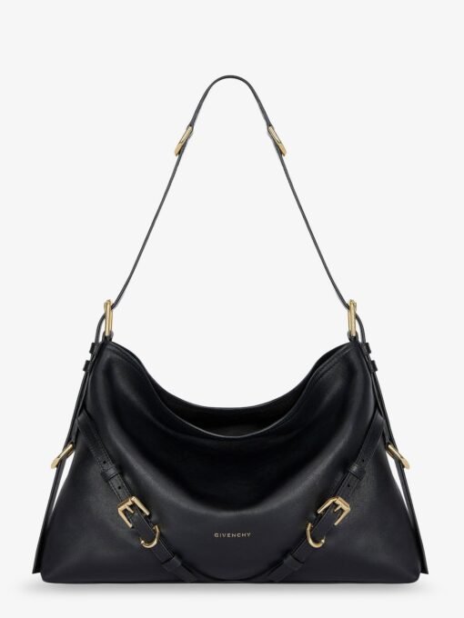 Voyou Medium leather shoulder bag